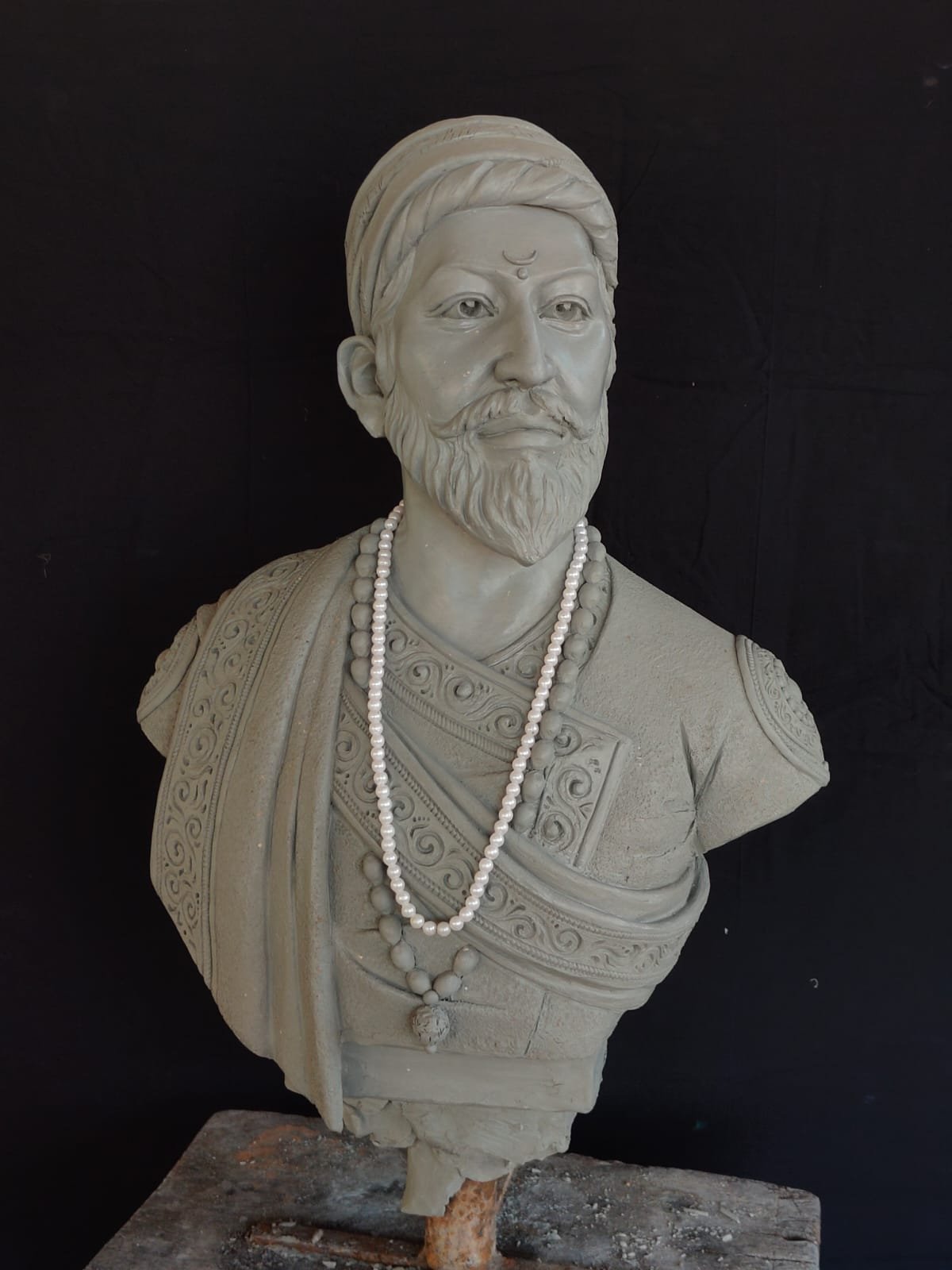 Lifelike Portrait Bust